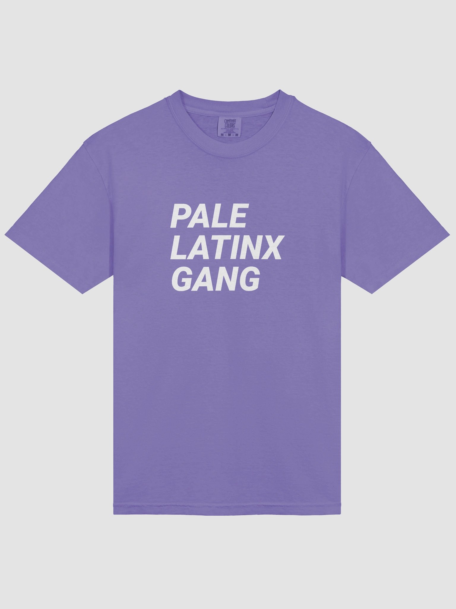 Pale Latinx Gang Shirt product image (35)
