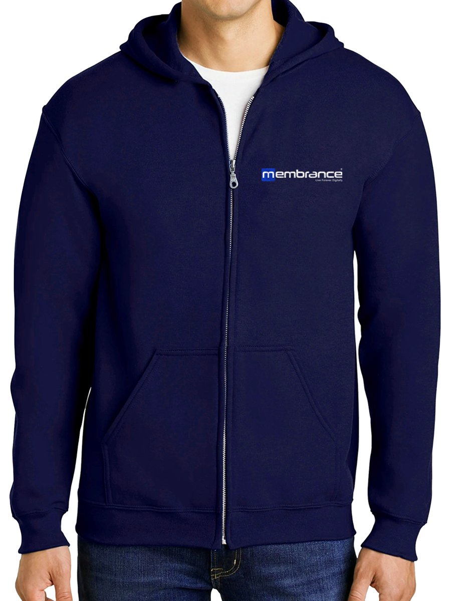 Membrance® Live Forever Digitally® Full Zip product image (2)