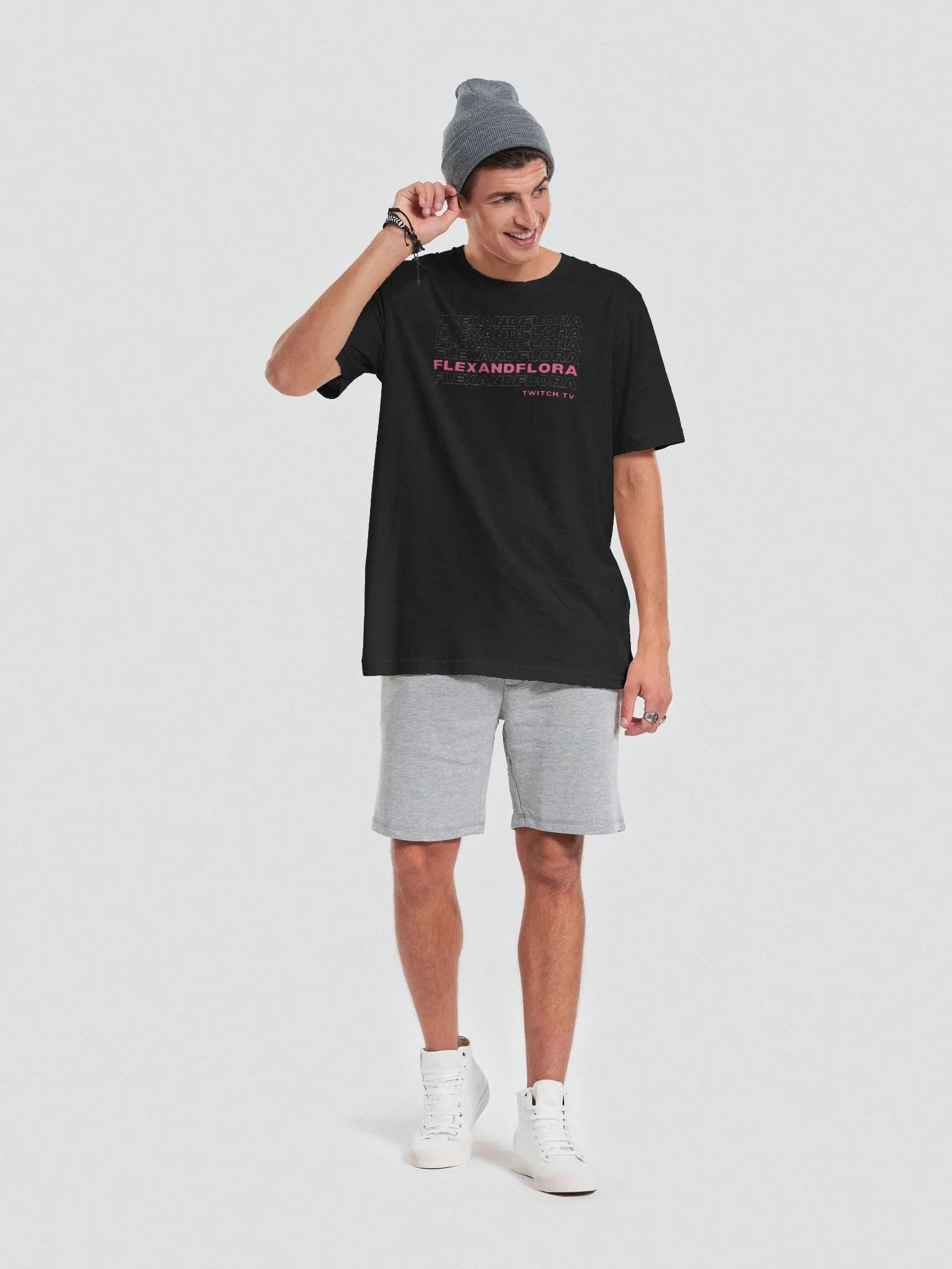 flexandflora Stacked Name Tee product image (4)