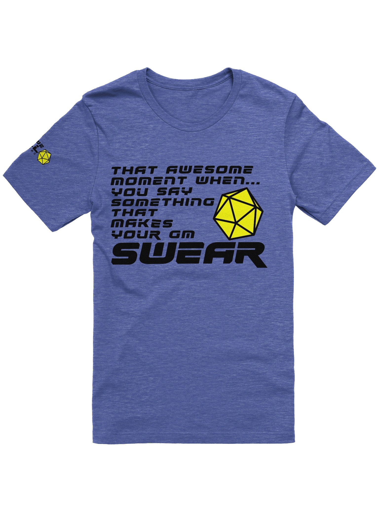 That Awesome Moment... T-shirt (black text) product image (2)