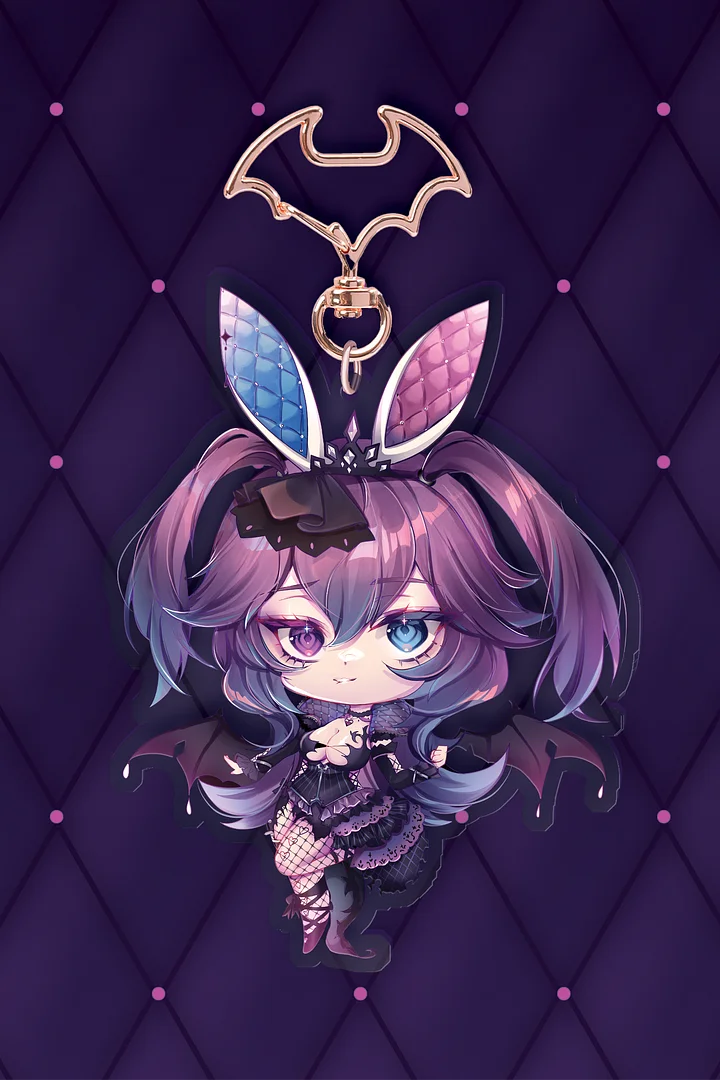 CottontailVA - Acrylic Charm [PREORDER] product image (1)