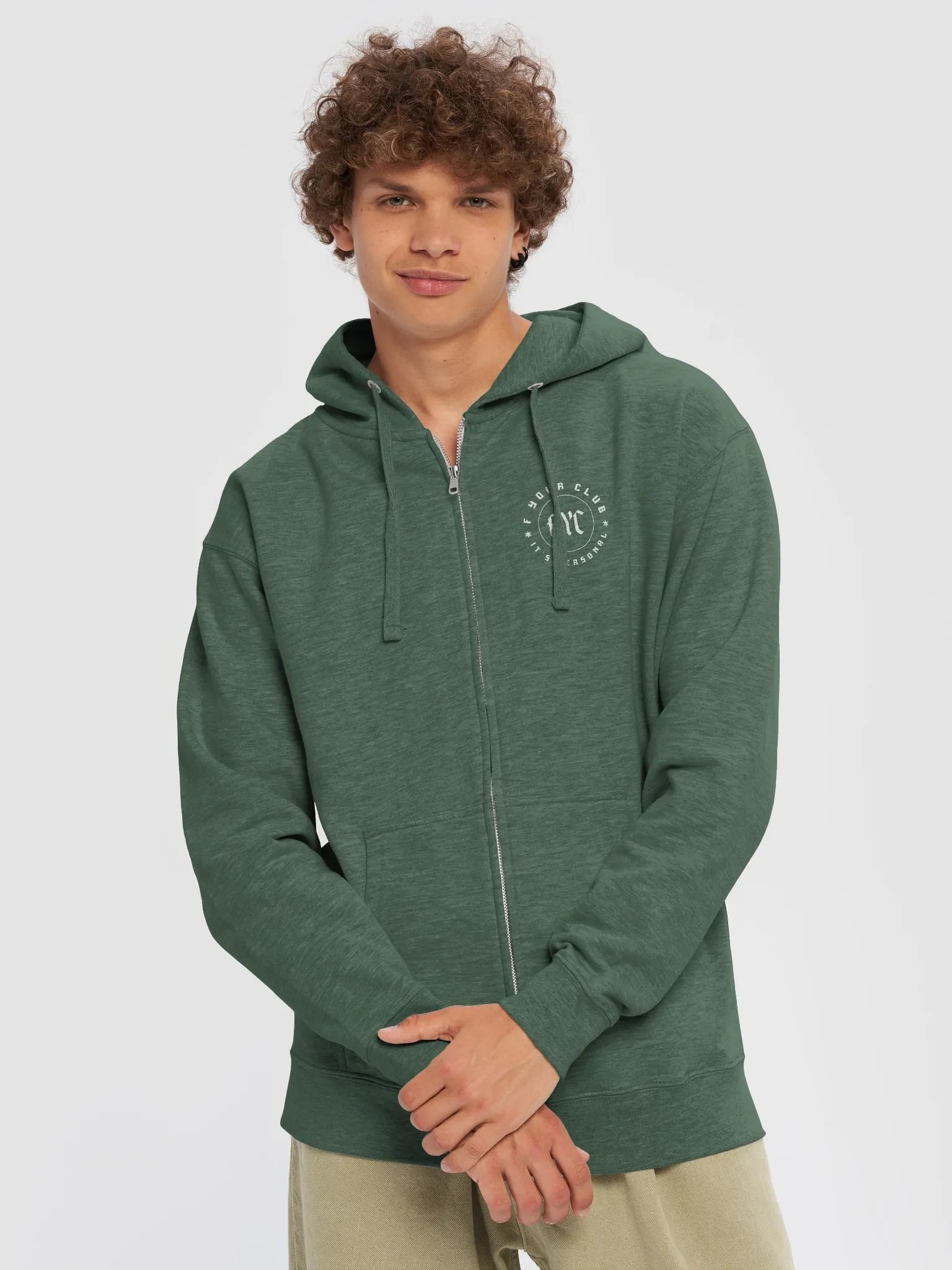 F*Seattle - BonFire Zip Hoodie product image (5)