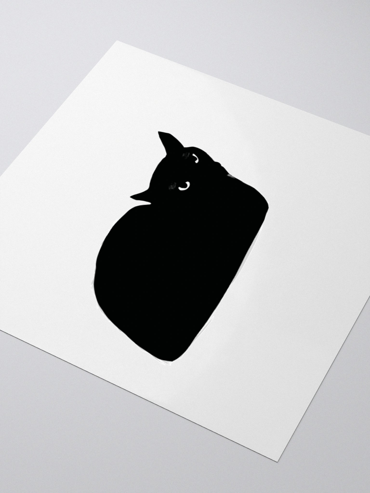 Loafing Willow sticker product image (7)