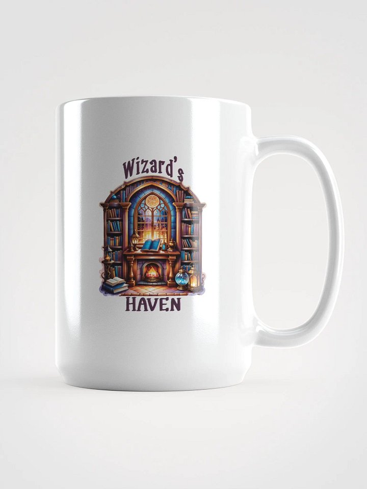 Enchanted Wizard's Retreat Mug product image (1)