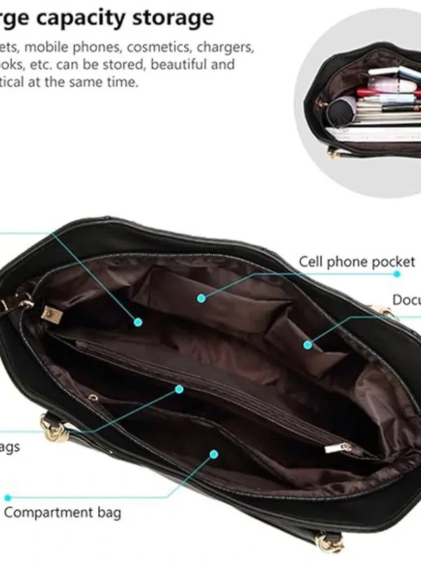 Leather Shoulder Bag product image (2)
