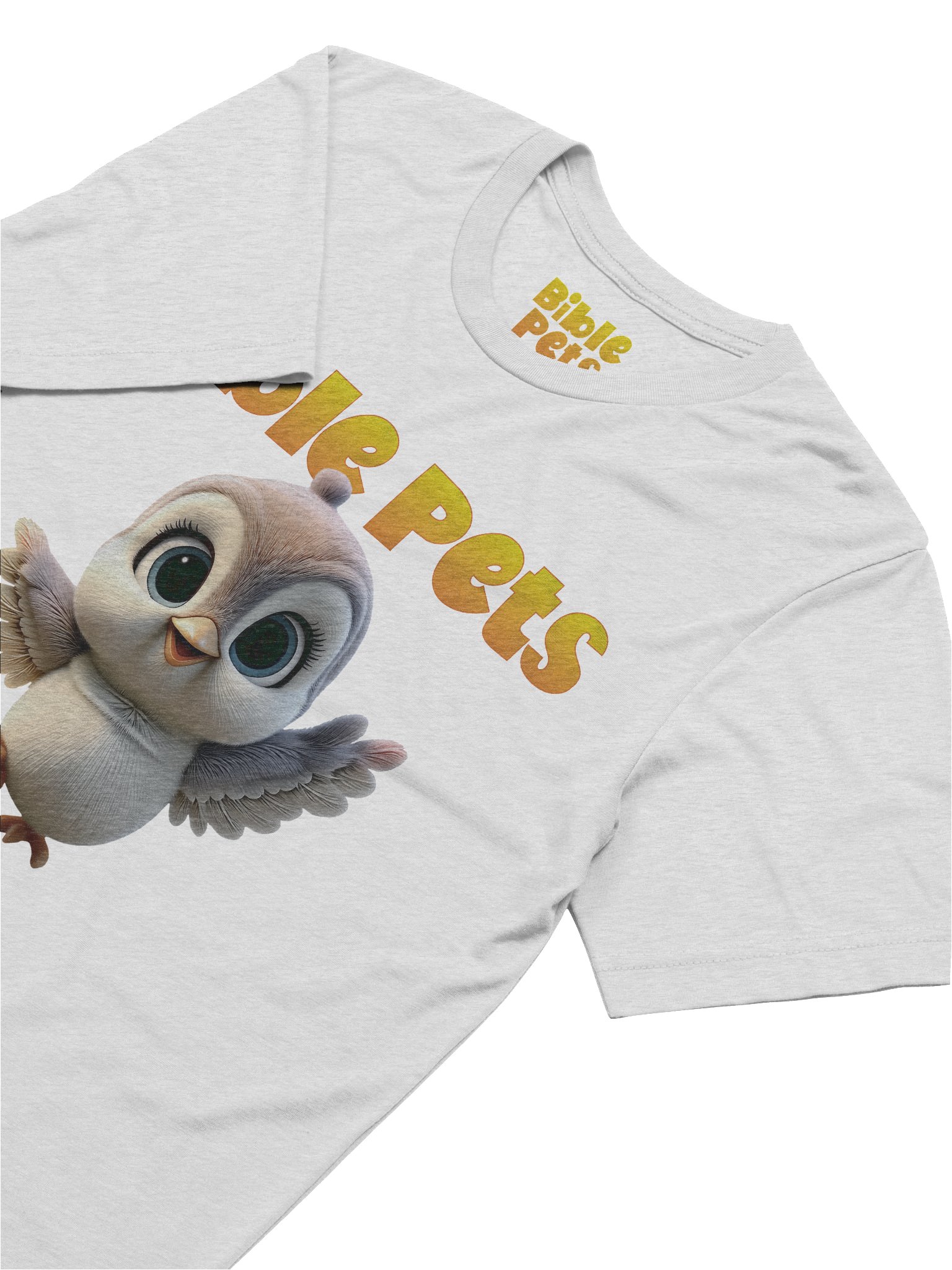 Sarah Bible Pets Adult T-Shirt product image (2)