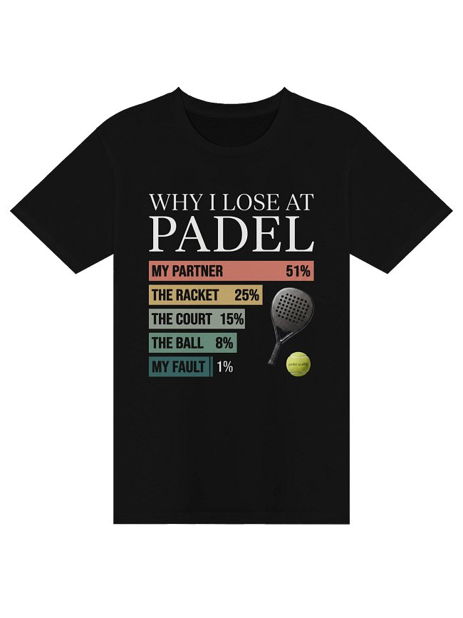Padel Graphic Tees