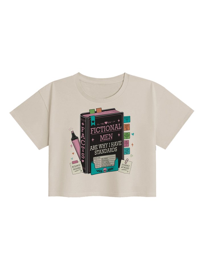 Fictional Men (Cropped Tee) product image (31)