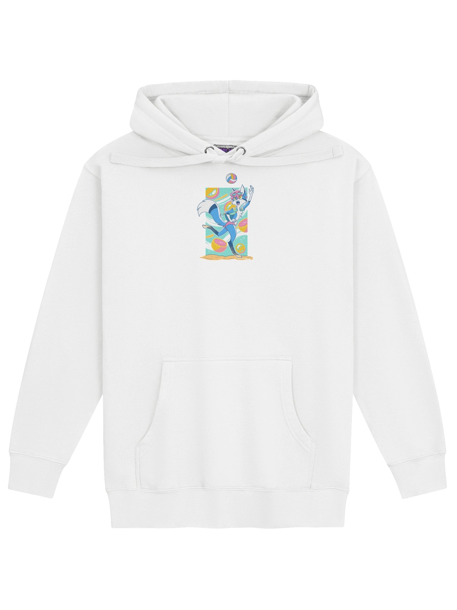 Volleyball Hoodie 🏐🍉 product image (2)