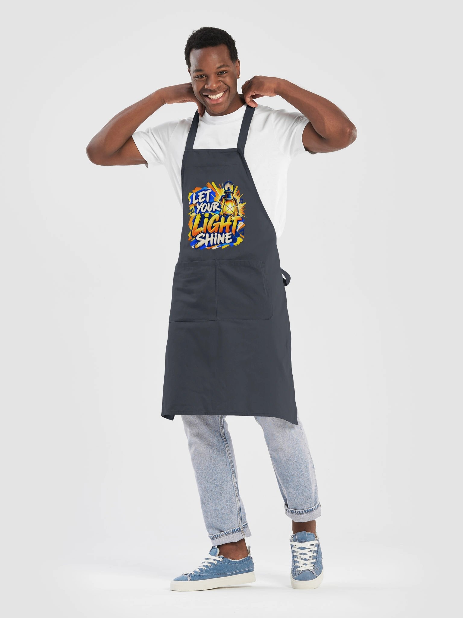Let Your Light Shine Apron product image (8)