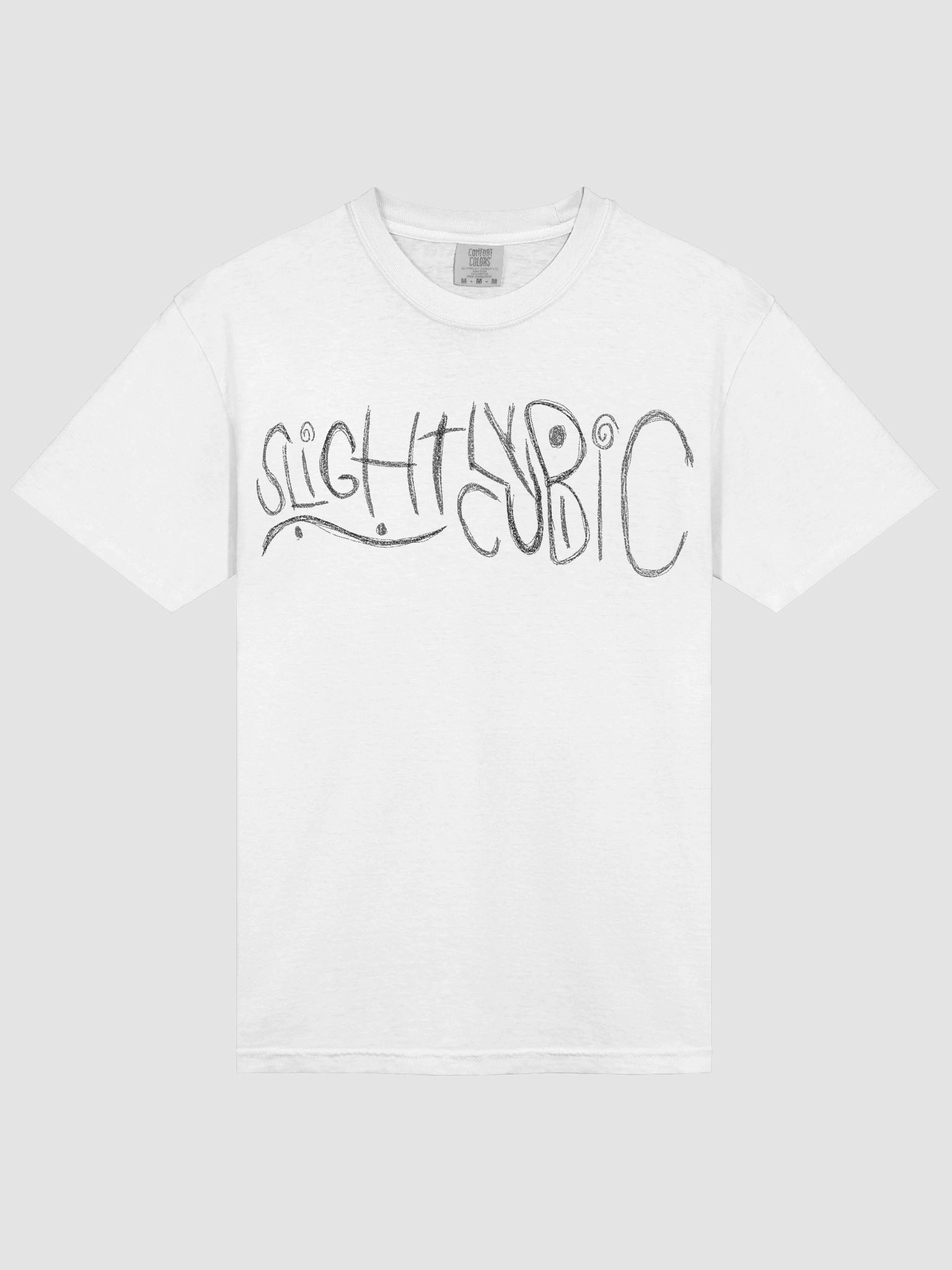 SlightlyCubic Doodle T-Shirt product image (3)