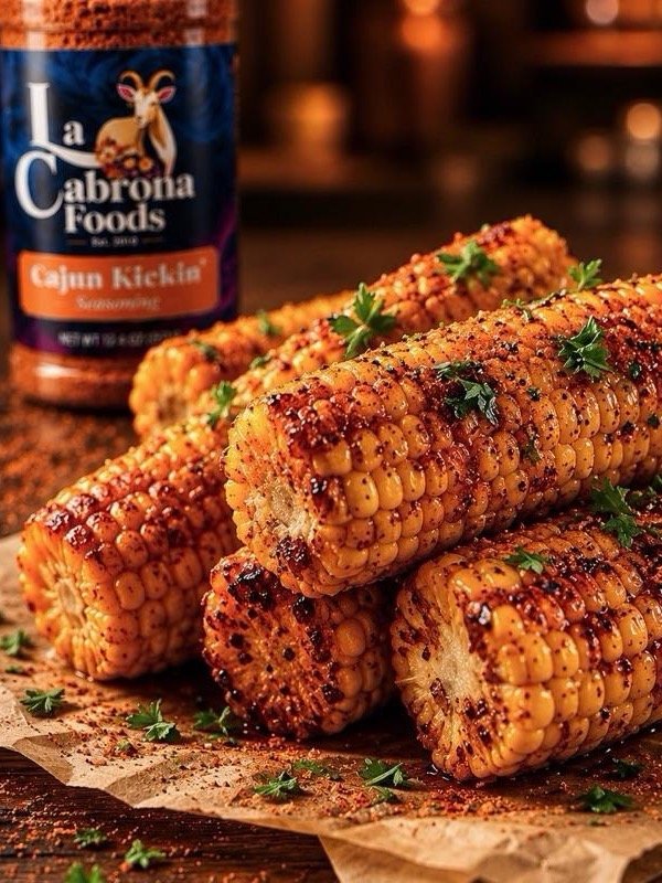La Cabrona Foods Cajun Kickin' Seasoning, Bold Authentic Mexican-Style Seasoning product image (8)