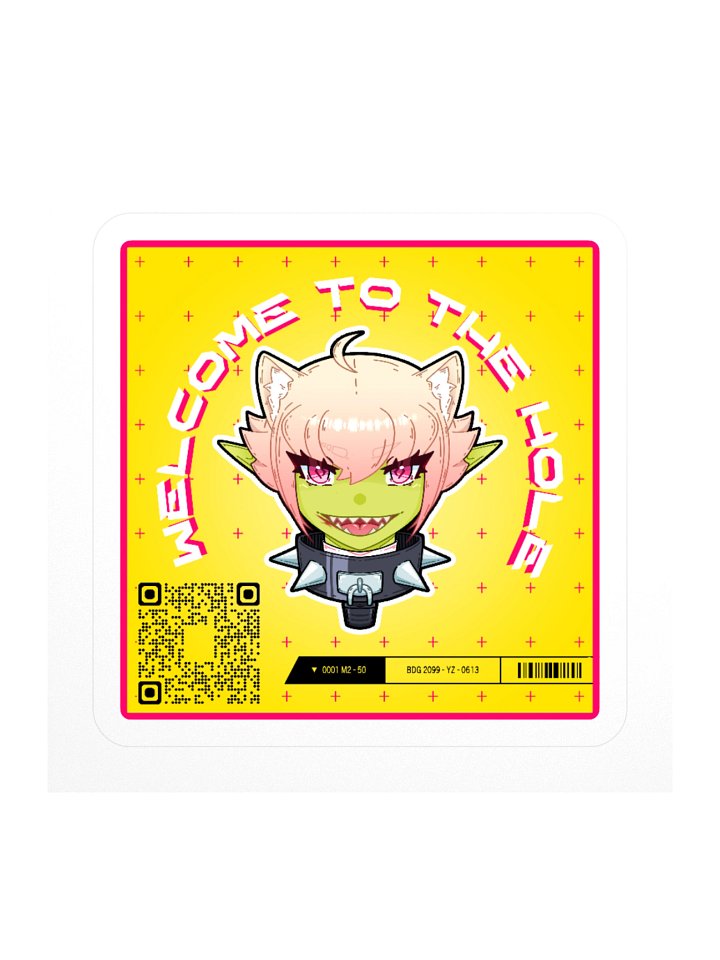 Welcome To The Hole - Sticker product image (3)