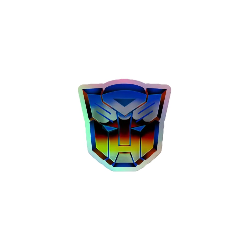 More than Meets the Eye Autobots Holofoil Sticker product image (1)