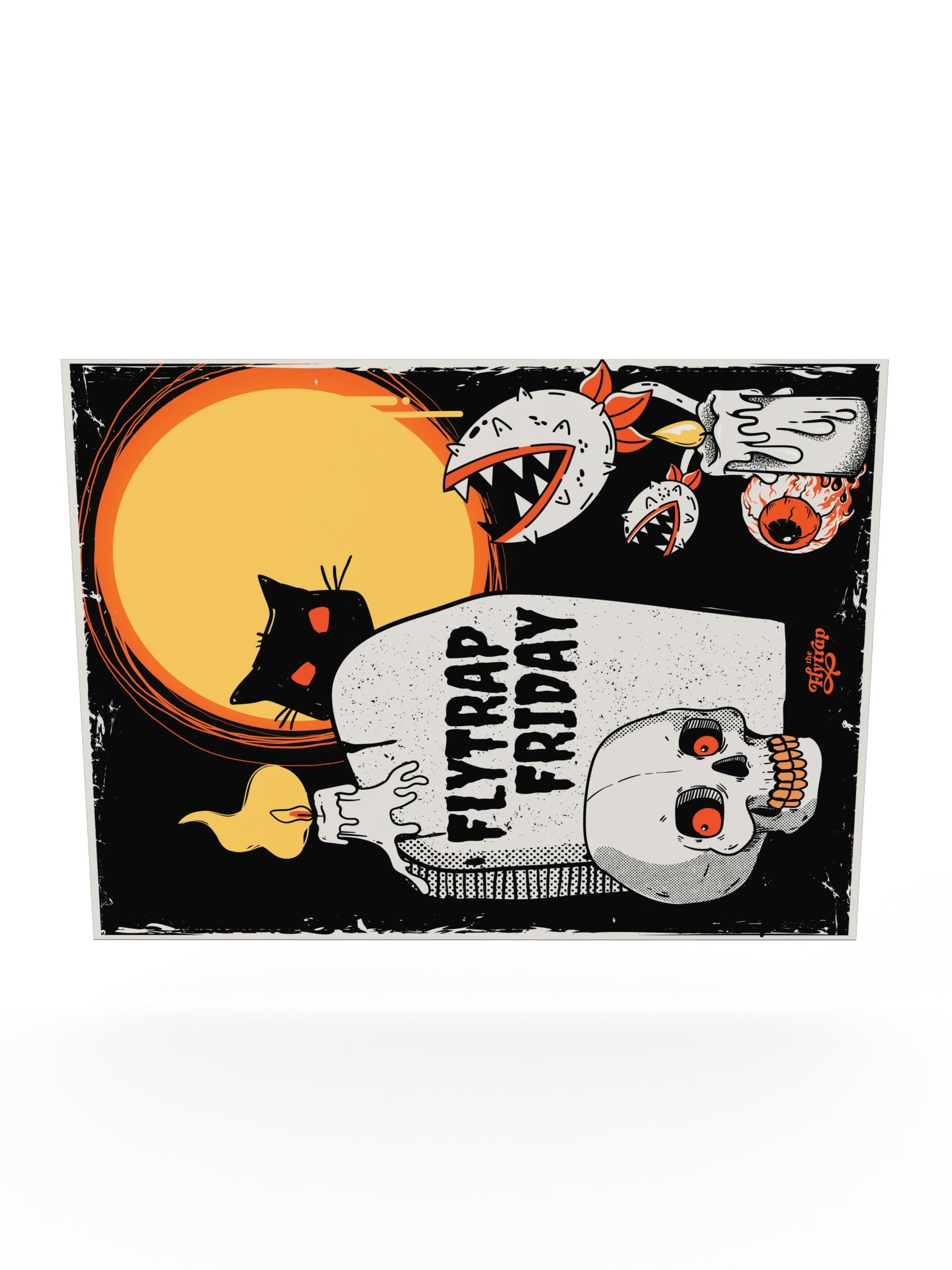 Flytrap Fridays - By the Grave - 8" x 10" Poster product image (10)