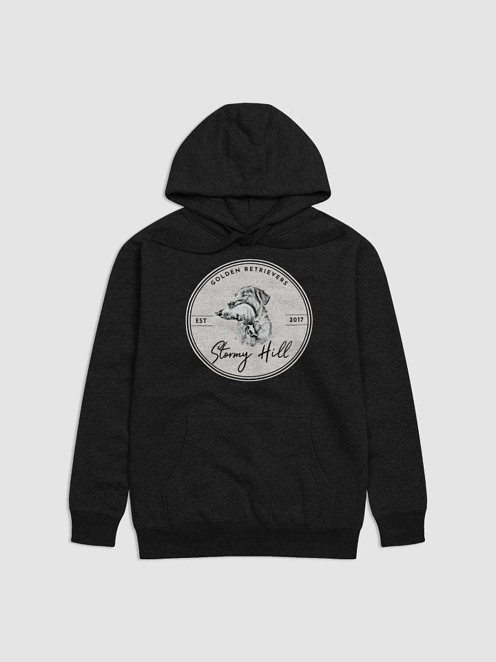 Heathered Earthtone Logo Hoodie product image (1)