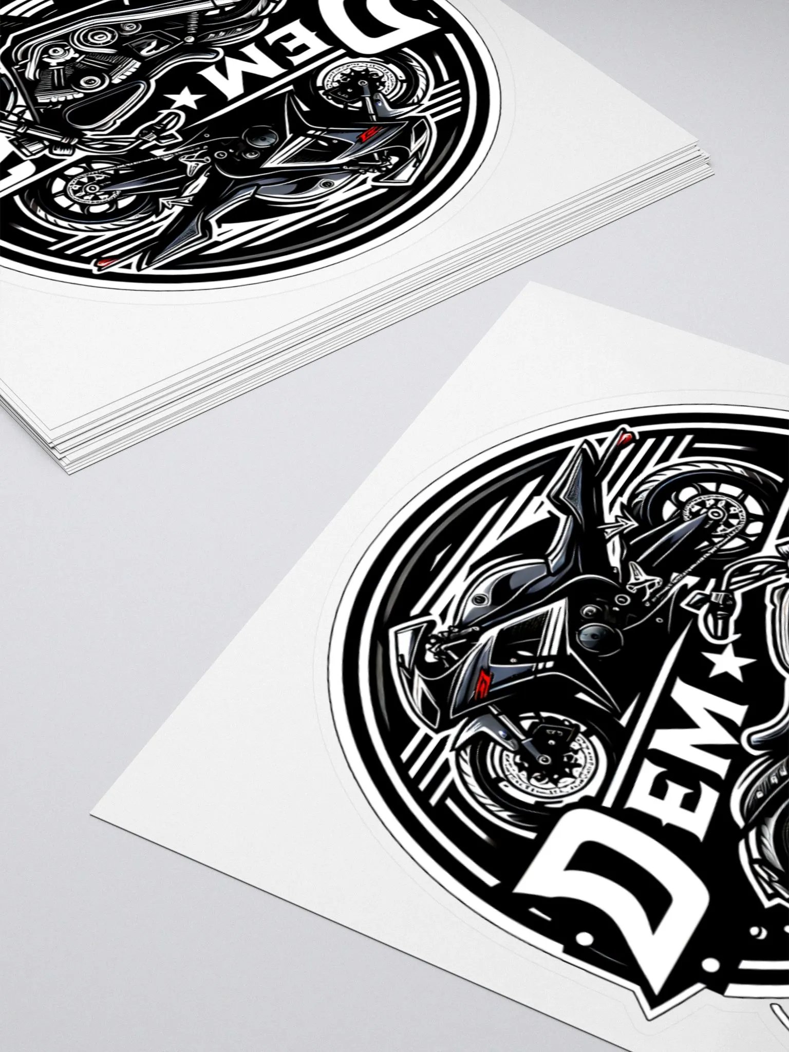 DEM 2s | STICKER product image (4)