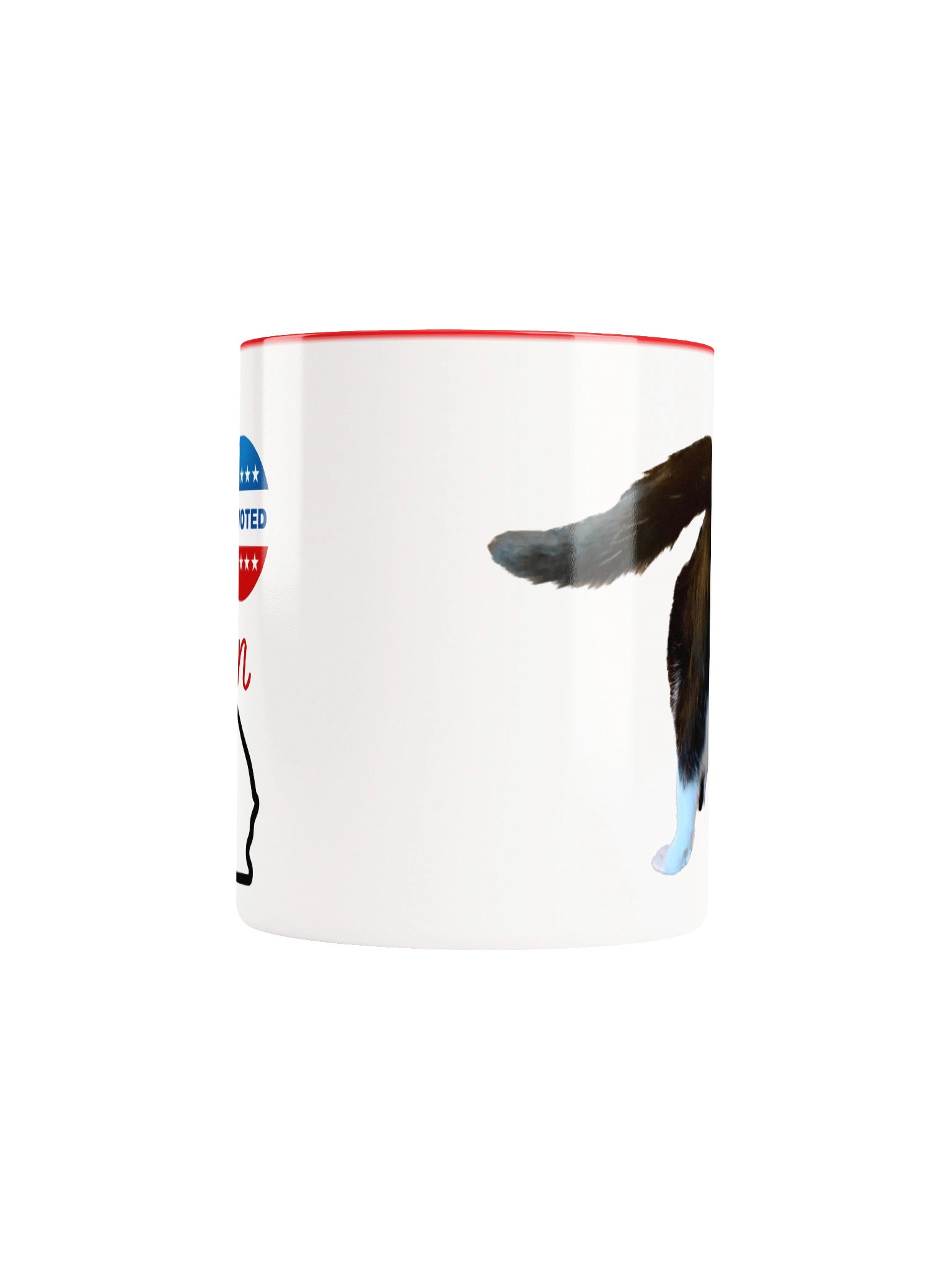 Henri Butt Mug - Red product image (10)