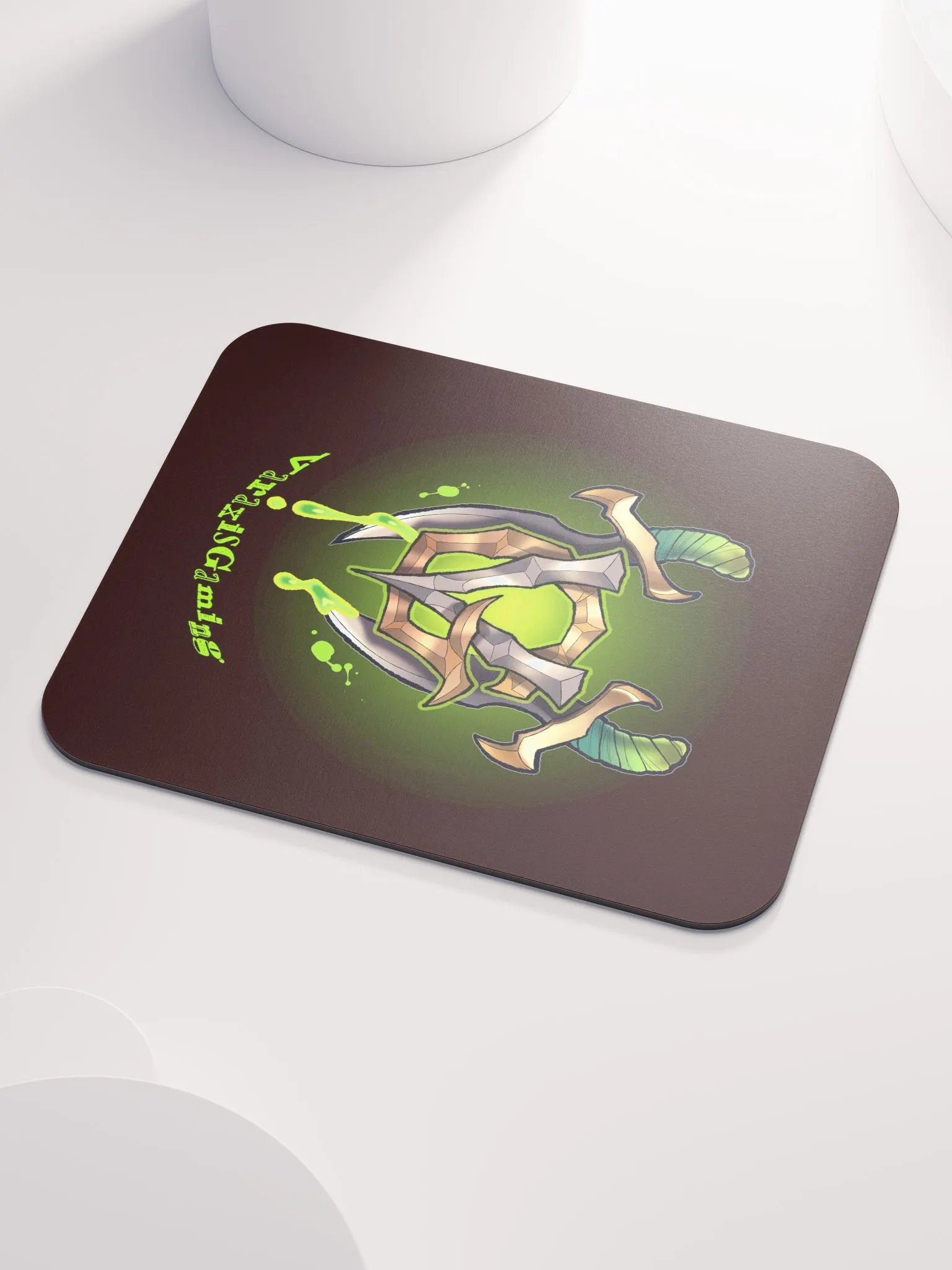 Logo mousepad product image (3)