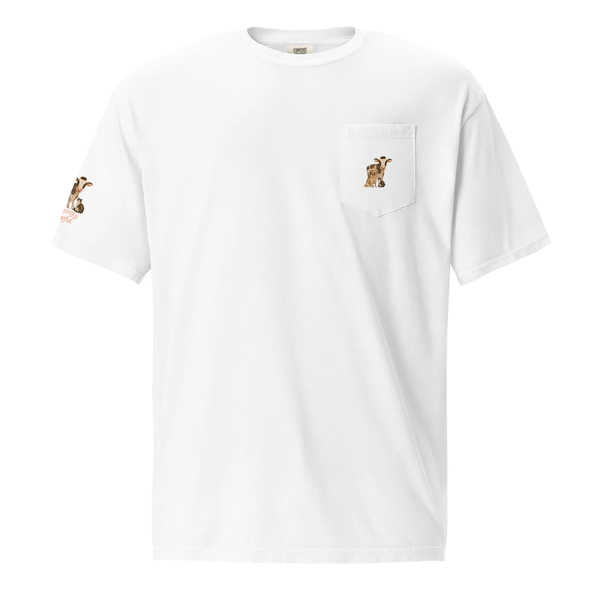 Colossians 3:23 Collection | Unisex Pocket Tee product image (19)
