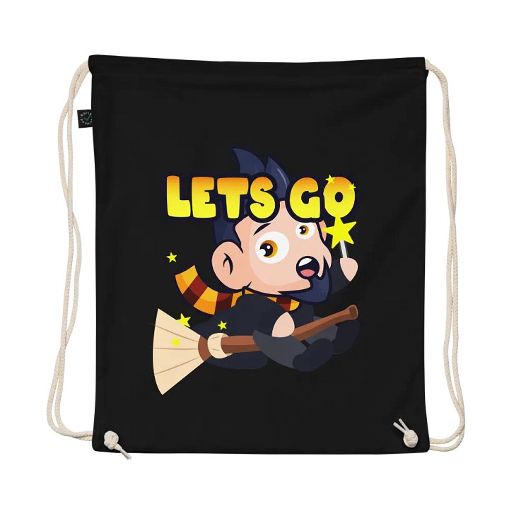 JOSH POTTER LETS GO DRAWSTRING BAG product image (1)