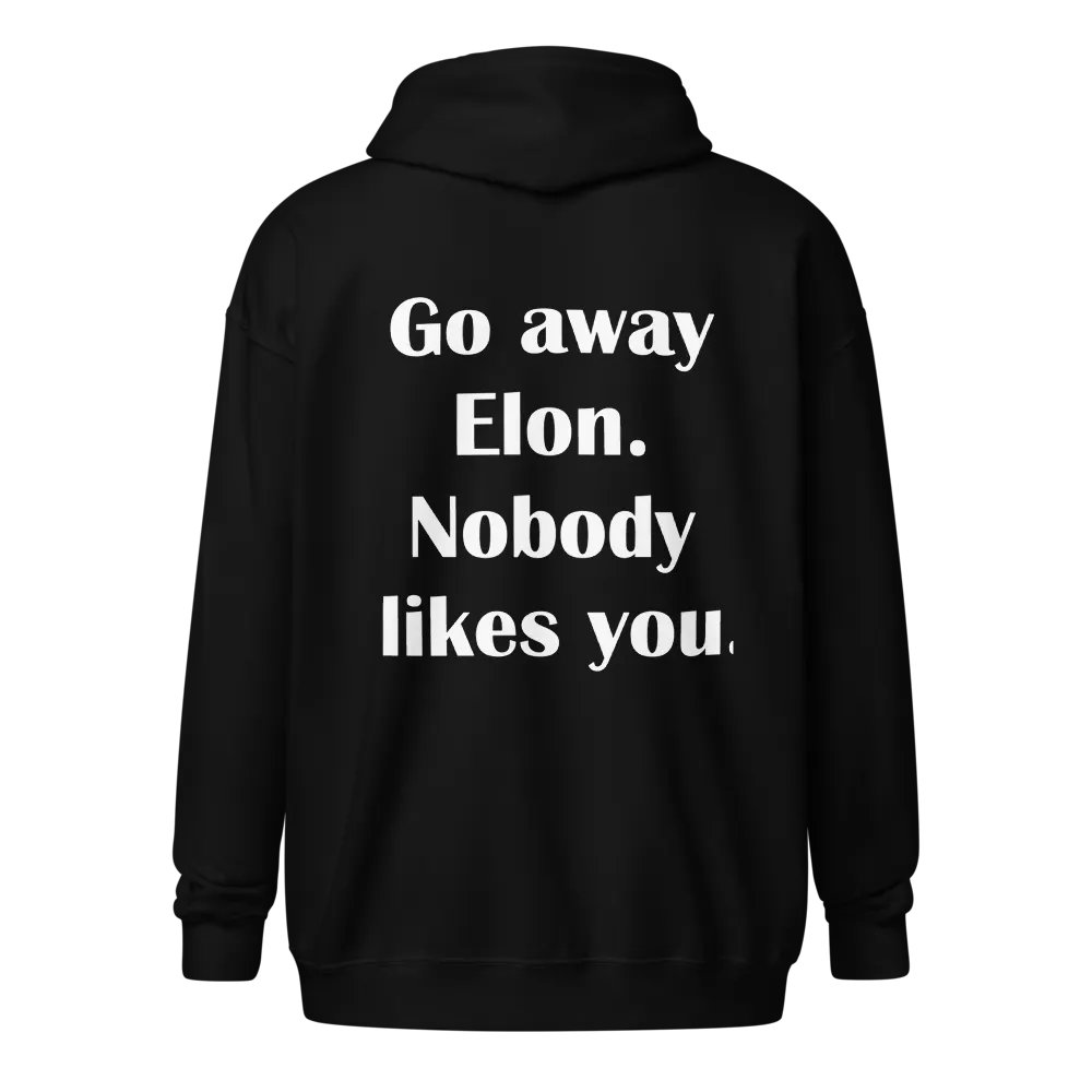 Go Away Elon Hoodie product image (1)