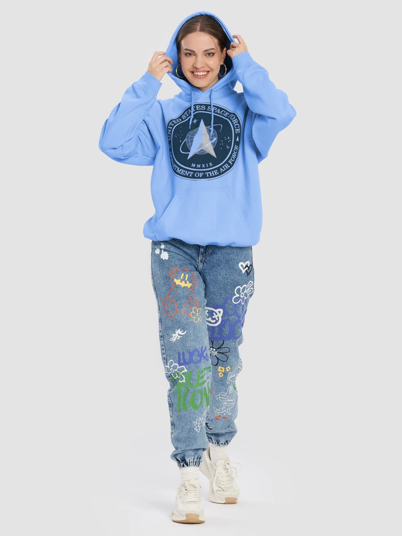 US Space Force Hoodie product image (8)