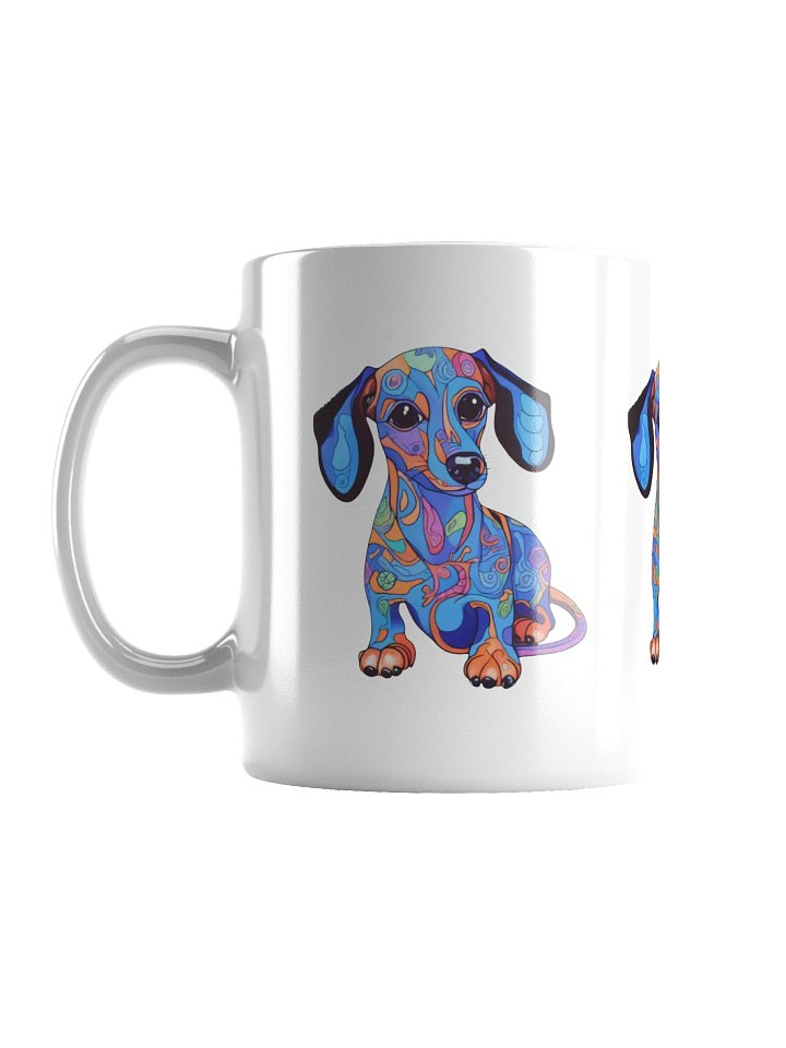 Psychedelic Dachshund #1 - Mug product image (1)