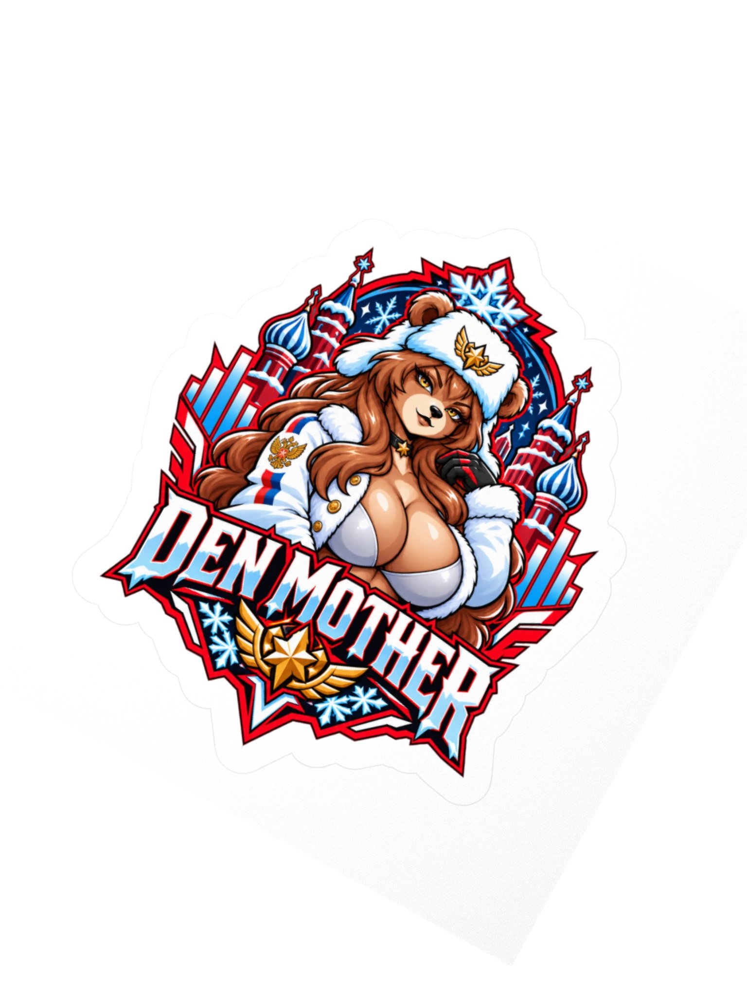 Den Mother Sticker product image (4)