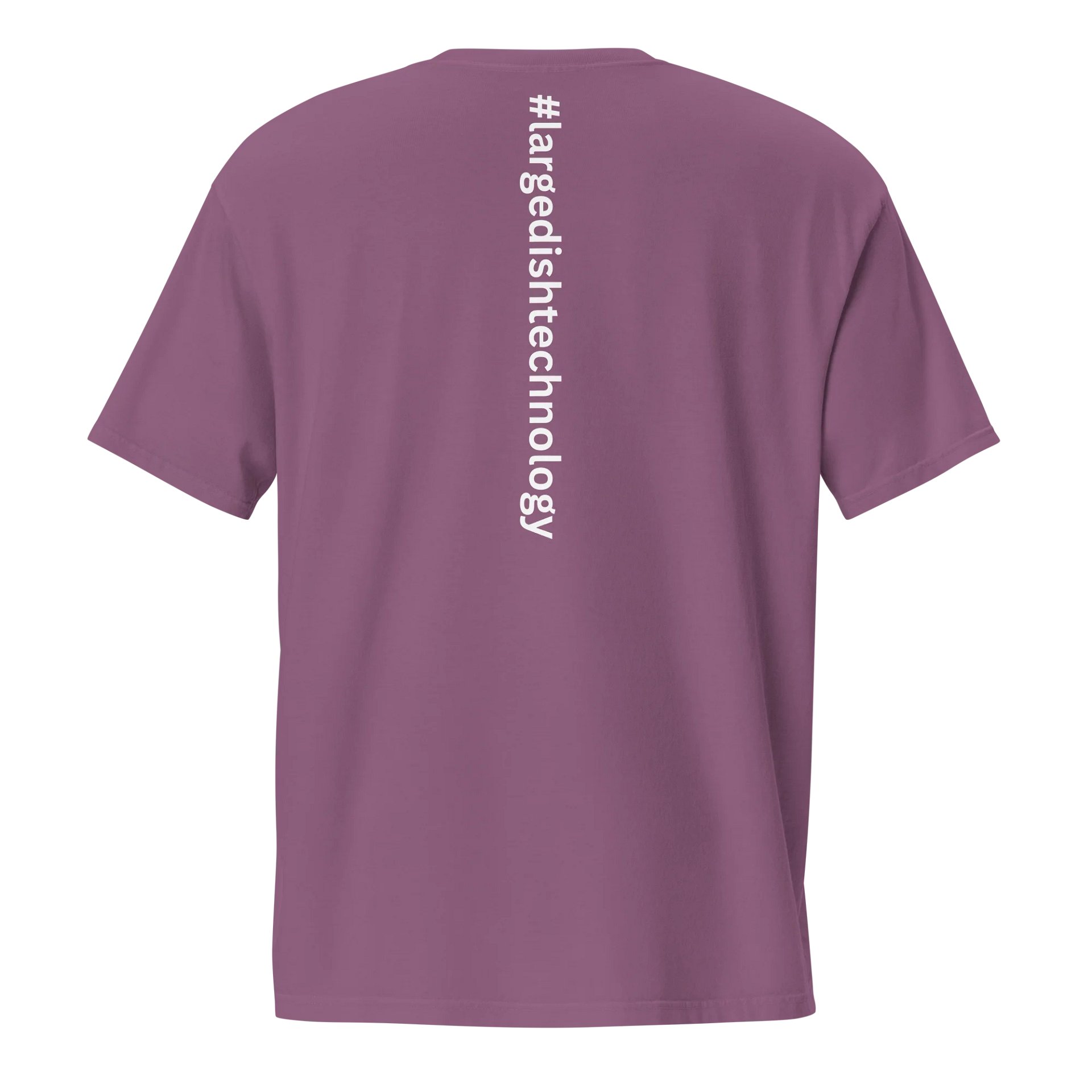 #largedishtechnology Comfort Tee product image (9)