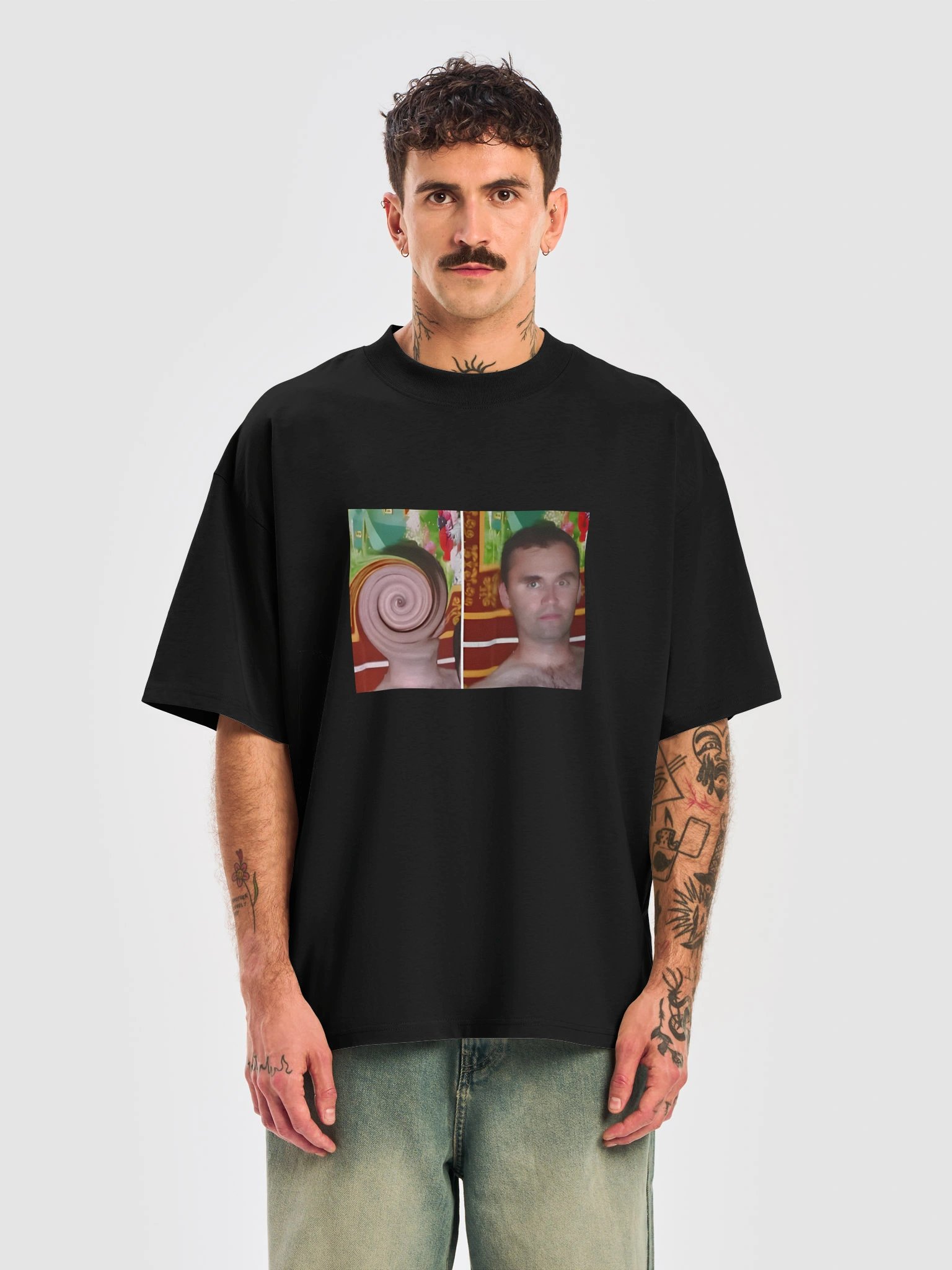 Swirly Kirk Shirt product image (91)
