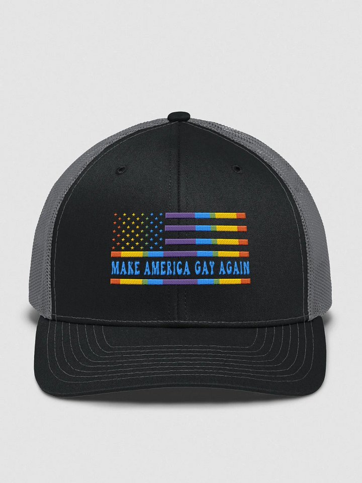 Make America Gay Again trucker hat product image (1)