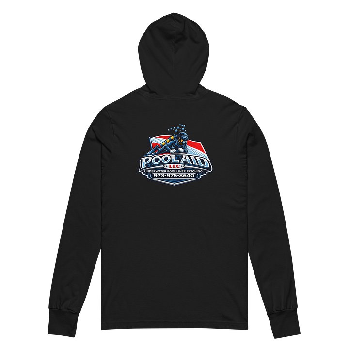Pool Aid LLC Official Diver Hooded Long Sleeve Shirt product image (5)