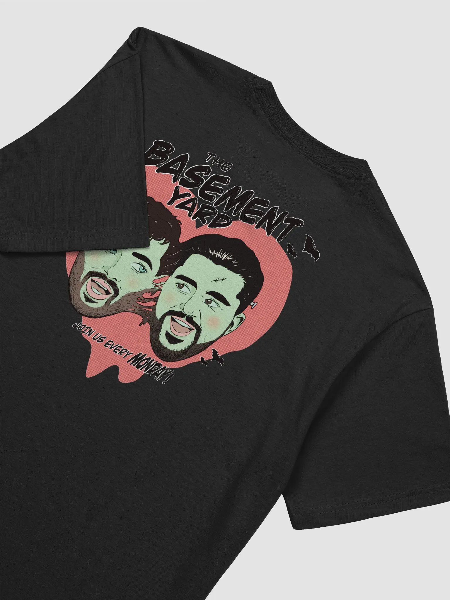 Spooky Season Basement Yard Tee product image (3)