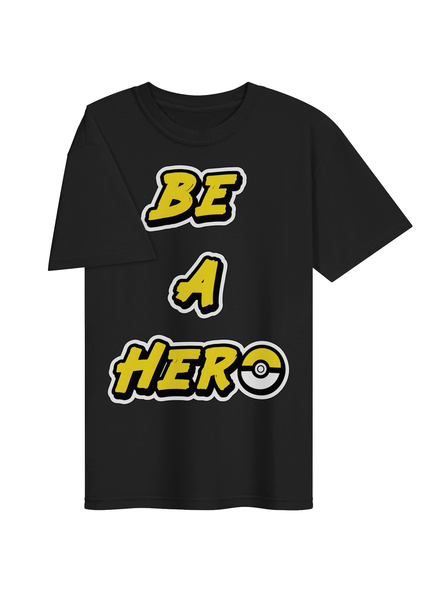 Be A Hero T Shirt (Yellow) product image (3)