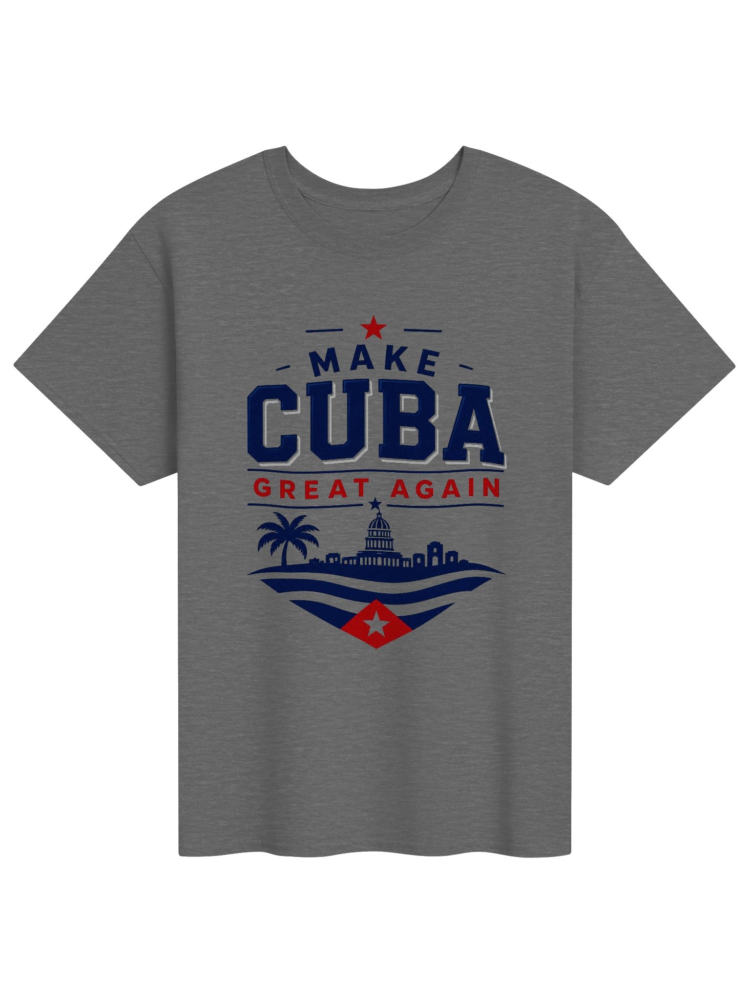T-Shirt de mujer:Make Cuba Great Again product image (1)