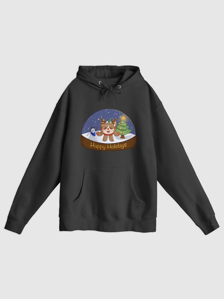 Snow Globe AppleCat Hoodie product image (1)