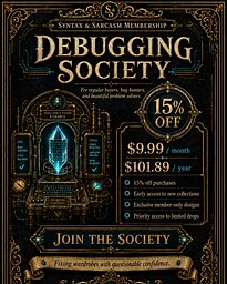 Debugging Society