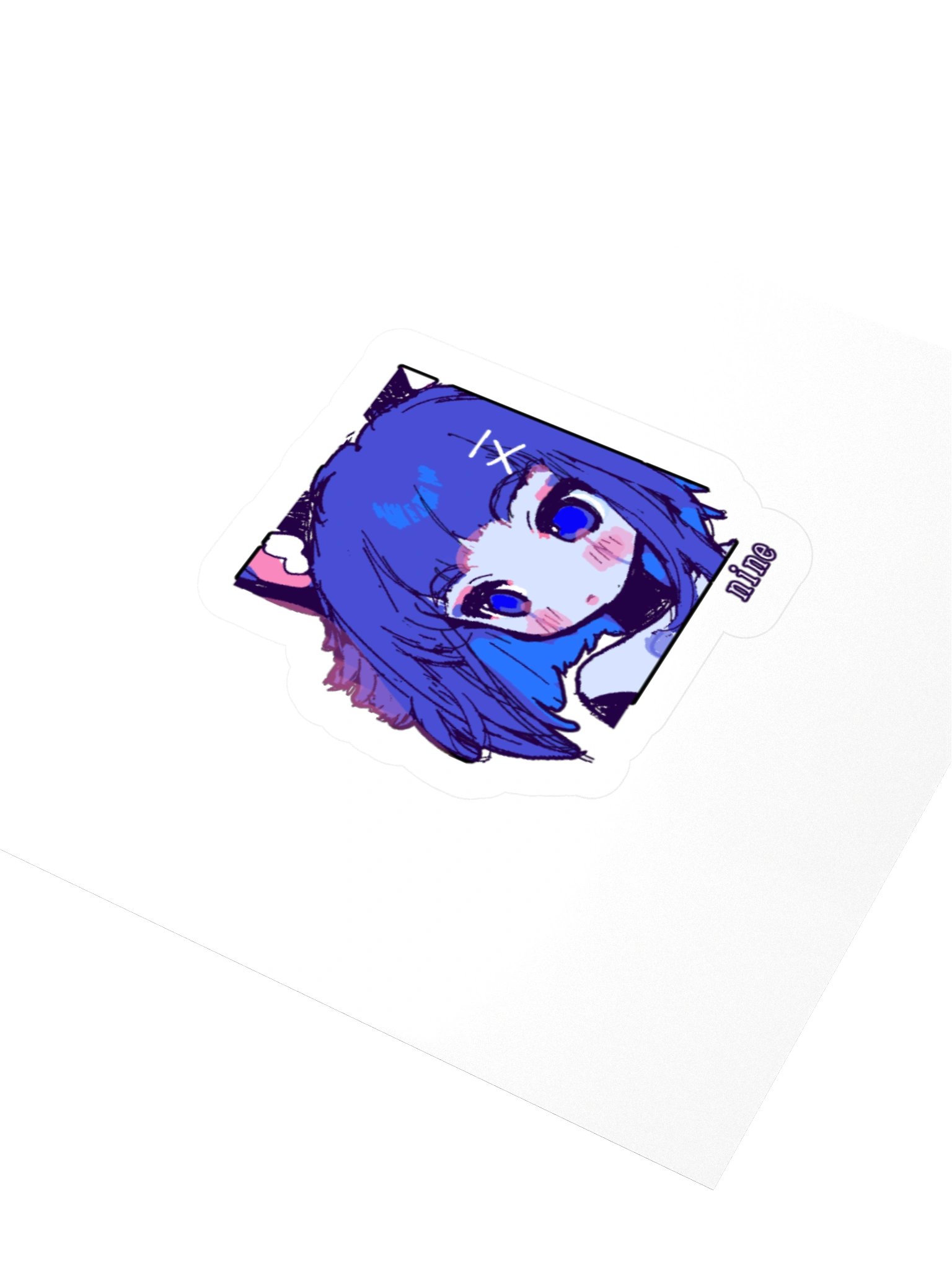 NINE // Sticker product image (9)