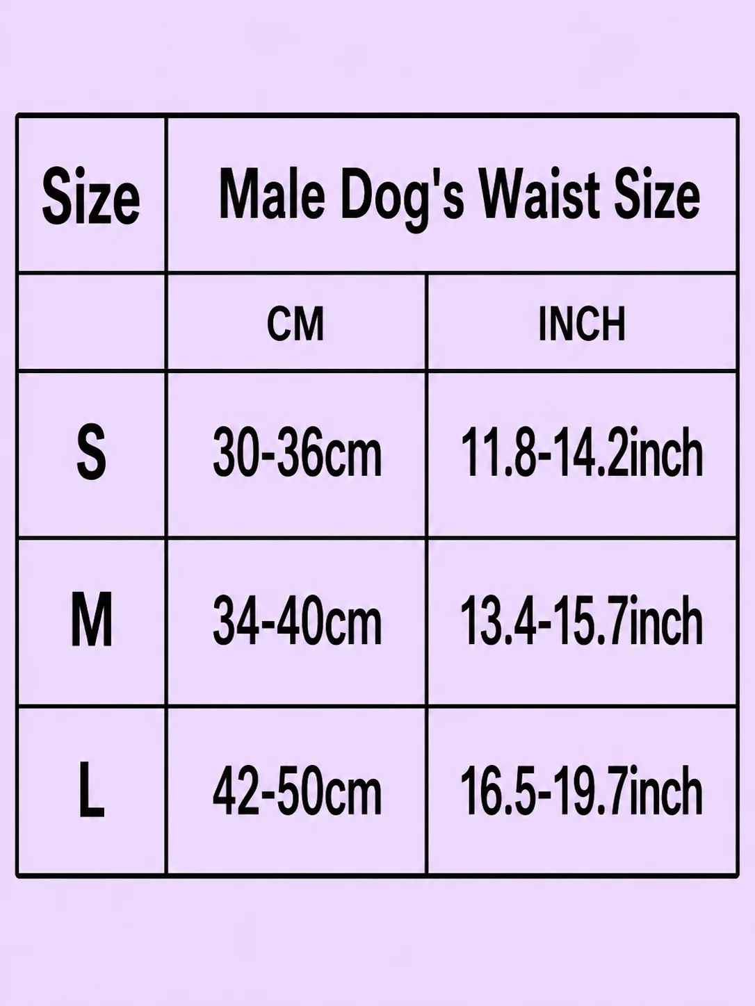 Reusable Male Doggy Diapers (Belly Bands) product image (2)