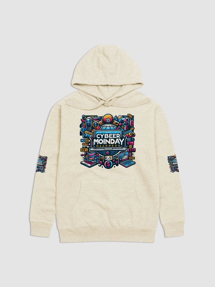 Cybeer Monday Madness Unisex Hoodie product image (4)