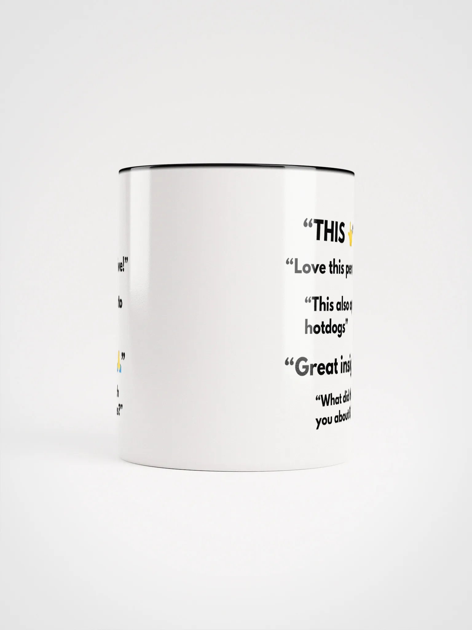 Comment Section Mug product image (3)