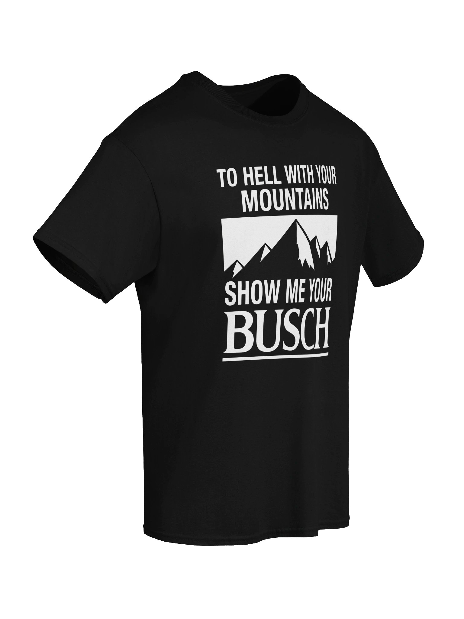 To Hell With Your Mountains Shirt – Funny Outdoor Beer Tee product image (22)