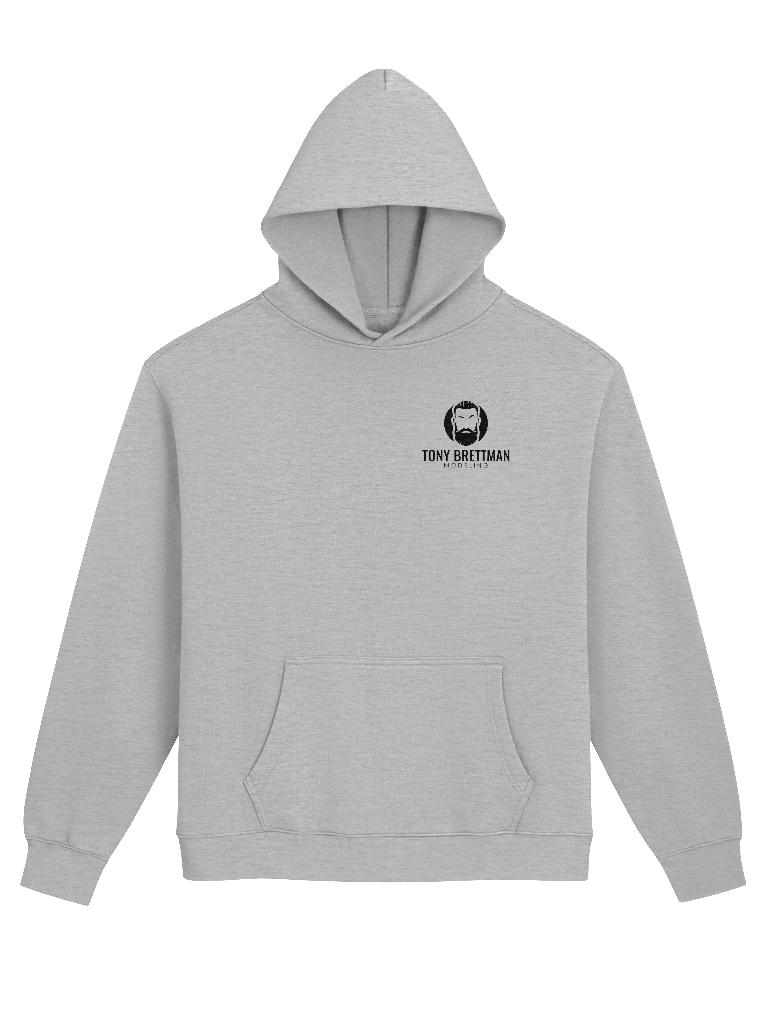 Tony Brettman Modeling Hoodie product image (1)