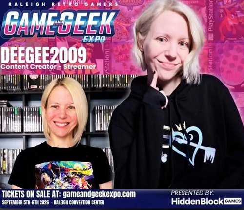 I’m beyond excited to announce that I’ll be a Special Guest at Game And Geek Expo this September! 🤘🎮

If you’re anywhere near...