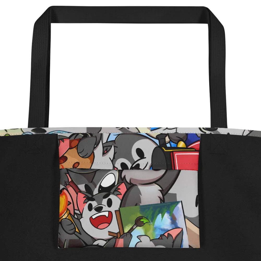 Emote Spam Tote product image (2)