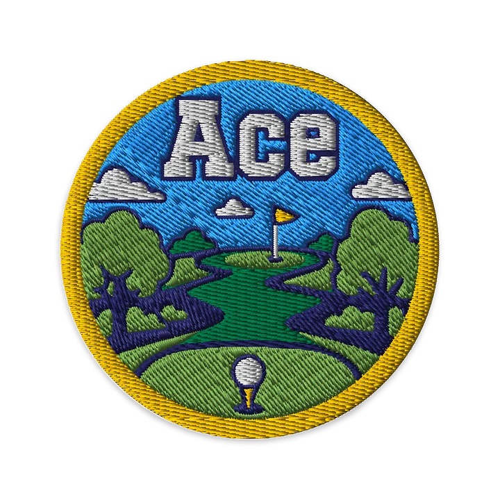 Golf Merit Badge - Made an Ace! (version 3) product image (1)