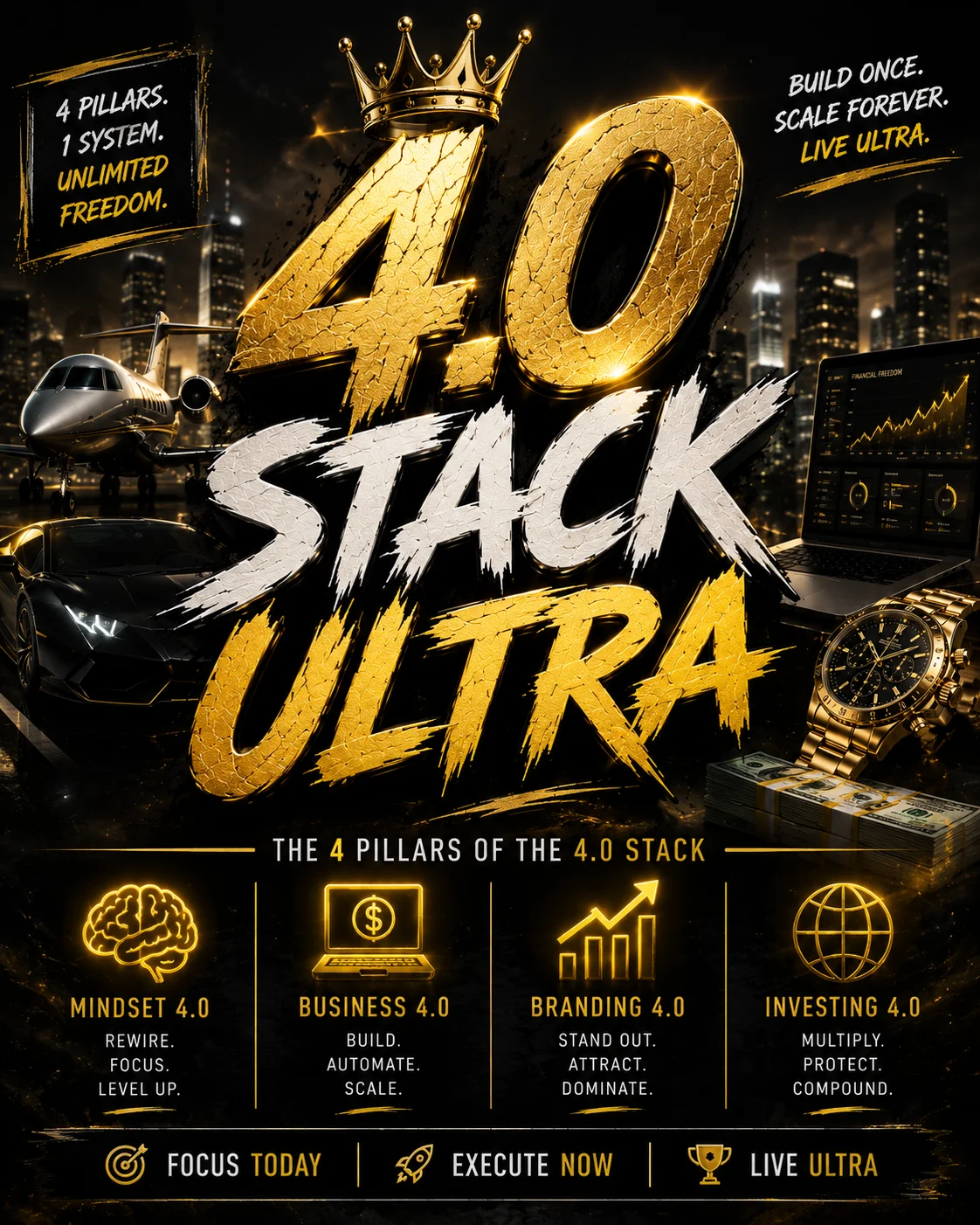 The 4.0 Stack — ULTRA — product image (1)