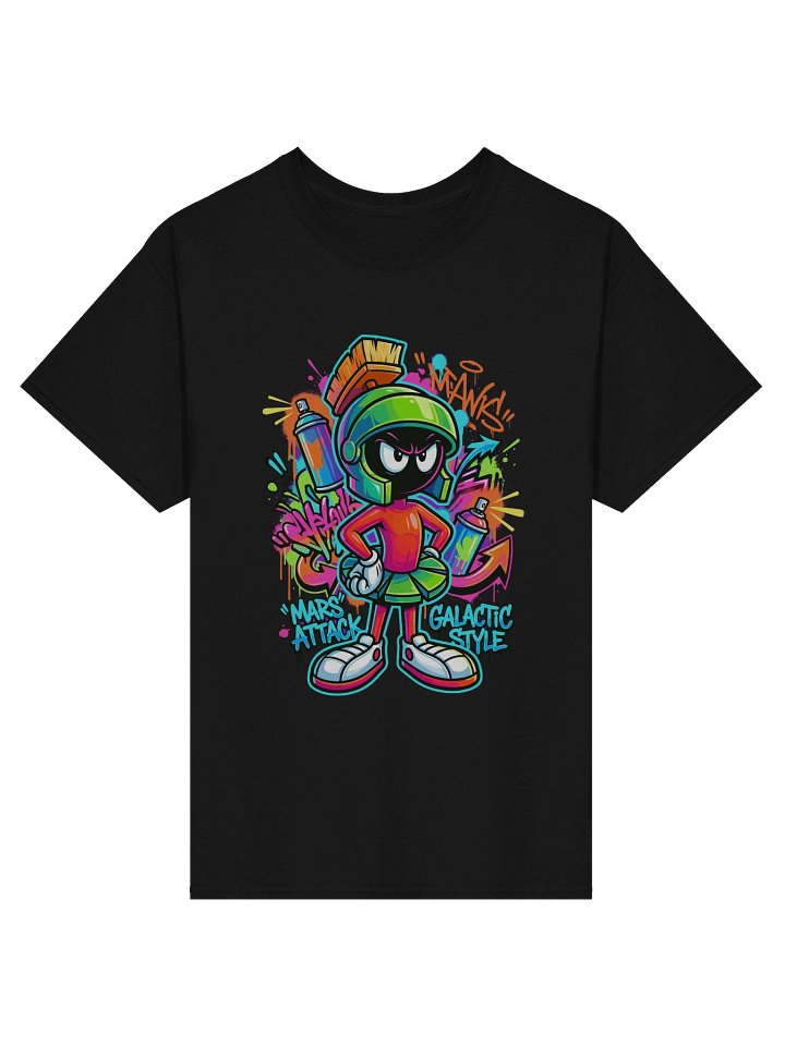 Marvin graffiti t-shirt product image (2)