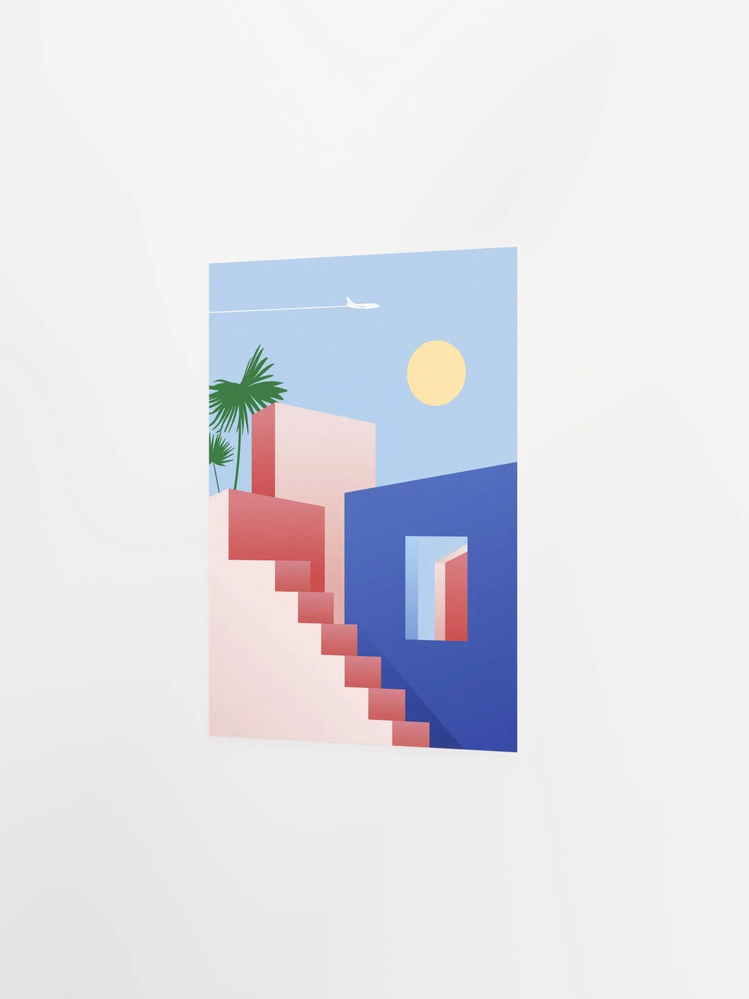 Boho, Boho decor: Egypt, Morocco, Tunisia — boho travel poster product image (7)